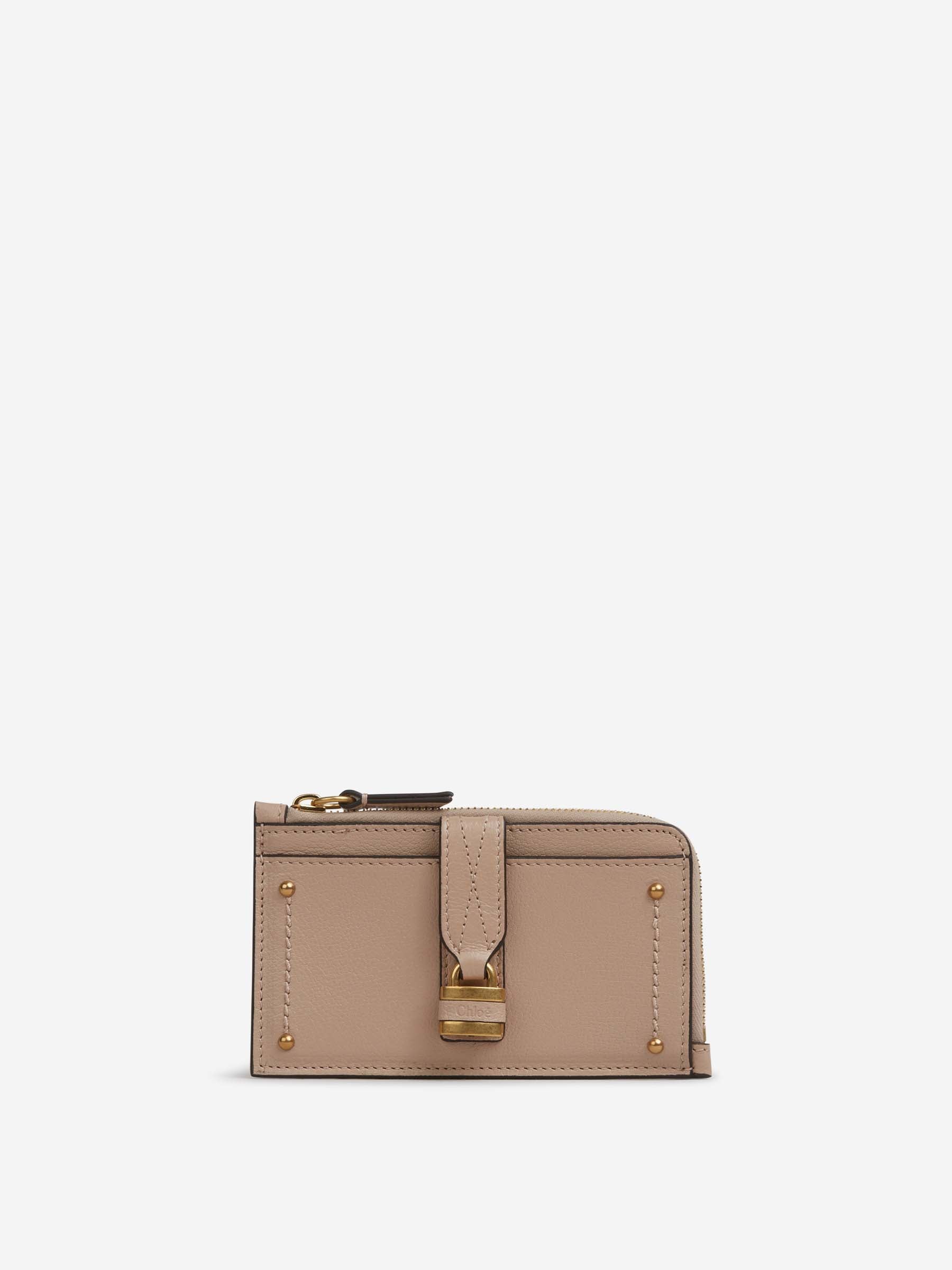 Chloé Mujer Barcelona Monedero Paddington Piel color Camel sku 820-000733 02 - Foto 1