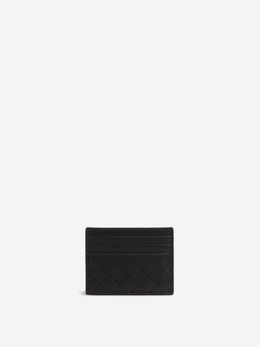 Bottega Veneta Mujer Barcelona Tarjetero Intrecciato color Negro sku 820-000735 01 - Foto 1