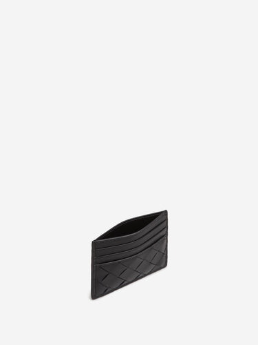 Bottega Veneta Mujer Barcelona Tarjetero Intrecciato color Negro sku 820-000735 01 - Foto 2