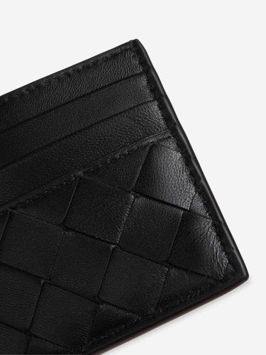 Bottega Veneta Mujer Barcelona Tarjetero Intrecciato color Negro sku 820-000735 01 - Foto 4