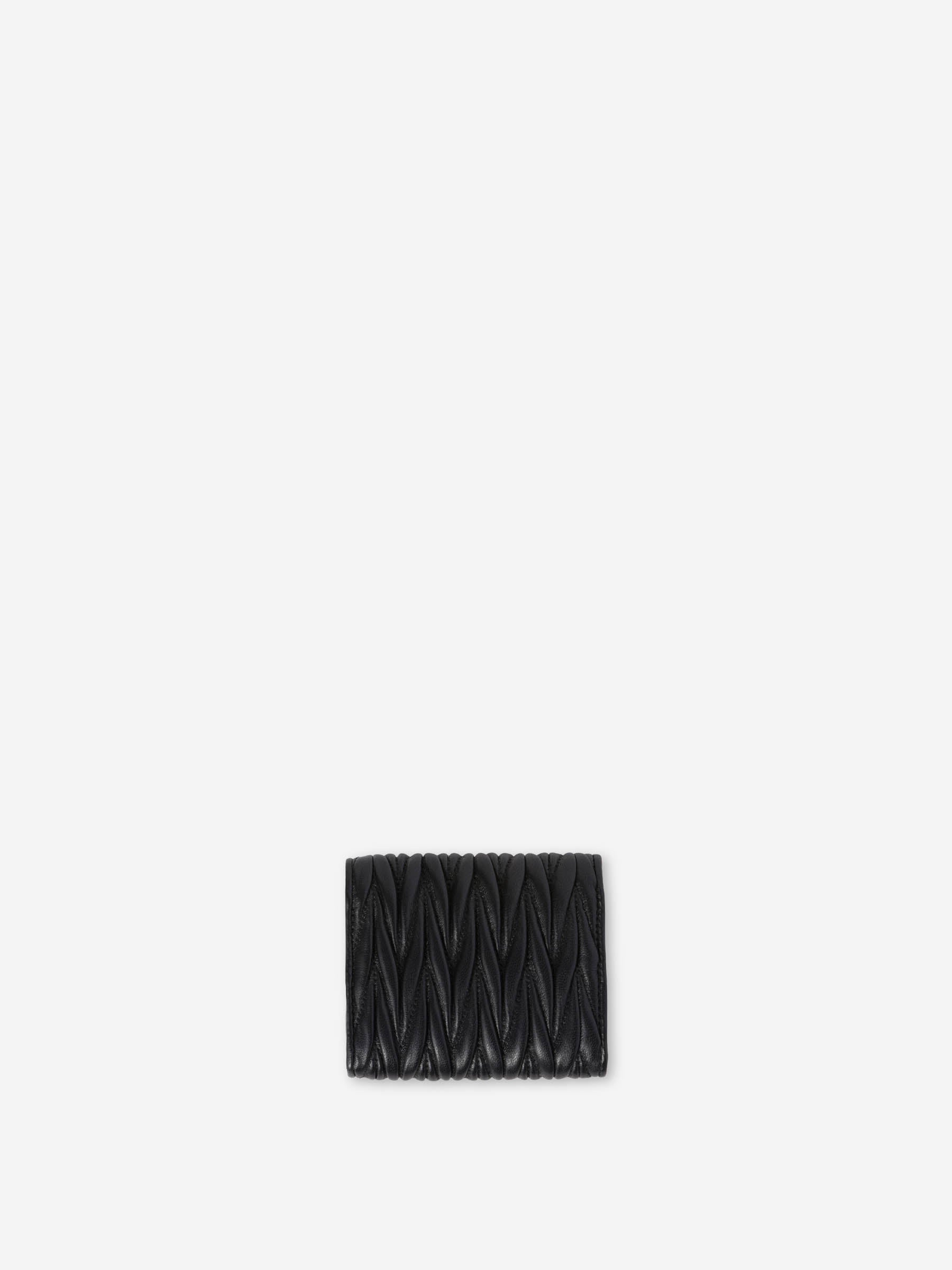Miu Miu Mujer Barcelona Cartera Matelassé Pequeña color Negro sku 820-000737 01 - Foto 2