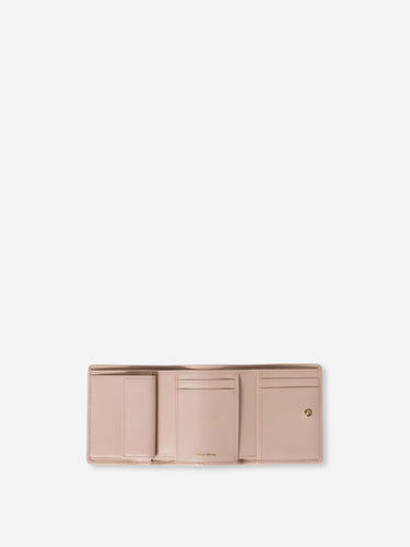 Miu Miu Mujer Barcelona Cartera Matelassé Pequeña color Rosa Palo sku 820-000737 03 - Foto 3