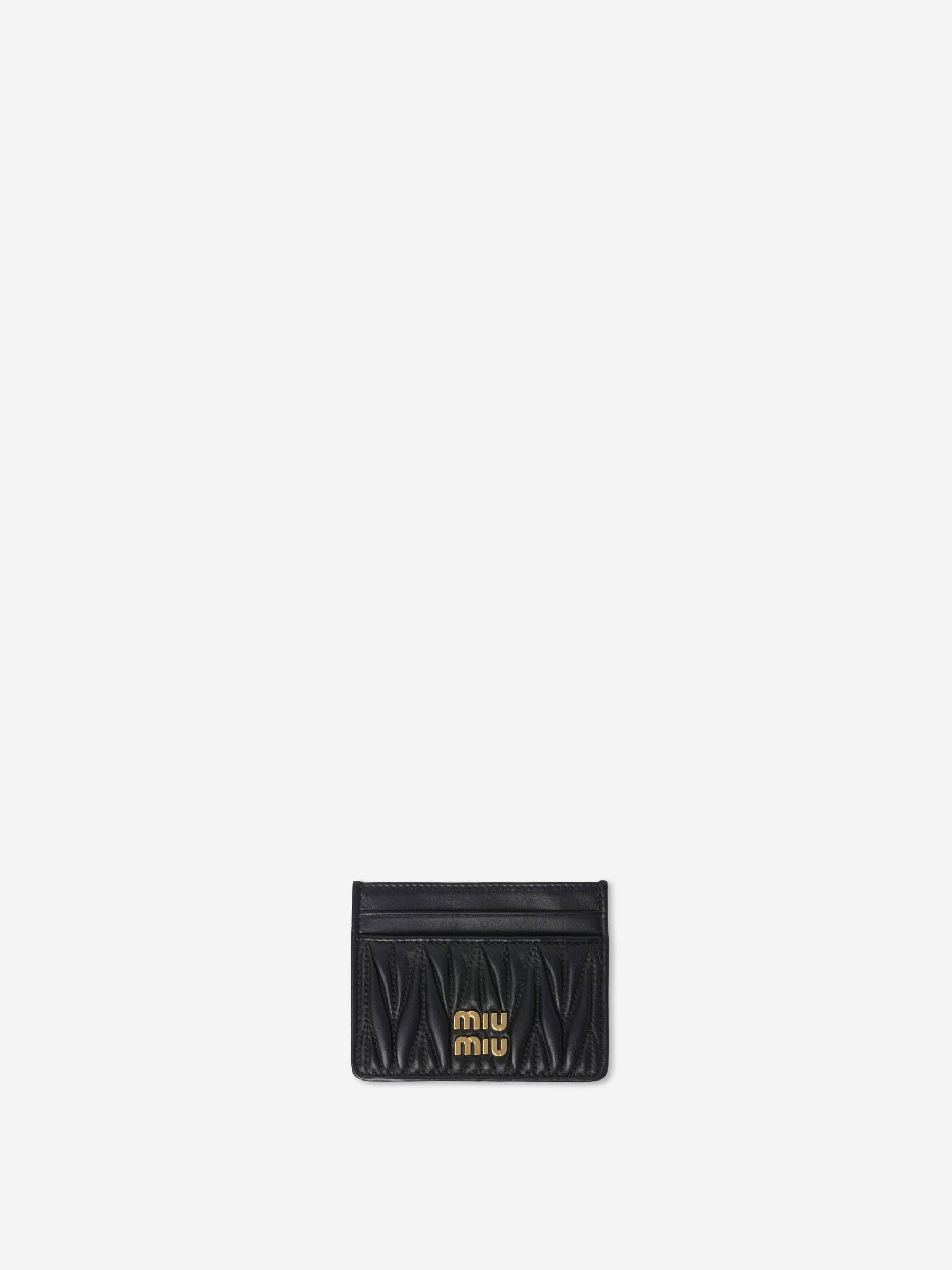 Miu Miu Mujer Barcelona Tarjetero Acolchado Matelassé color Negro sku 820-000738 01 - Foto 1