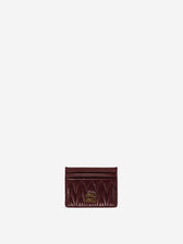 Miu Miu Mujer Barcelona Tarjetero Acolchado Matelassé color Burdeos sku 820-000738 02 - Foto 1