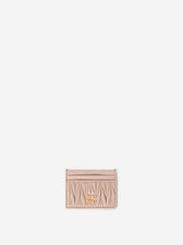 Miu Miu Mujer Barcelona Tarjetero Acolchado Matelassé color Rosa Palo sku 820-000738 03 - Foto 1