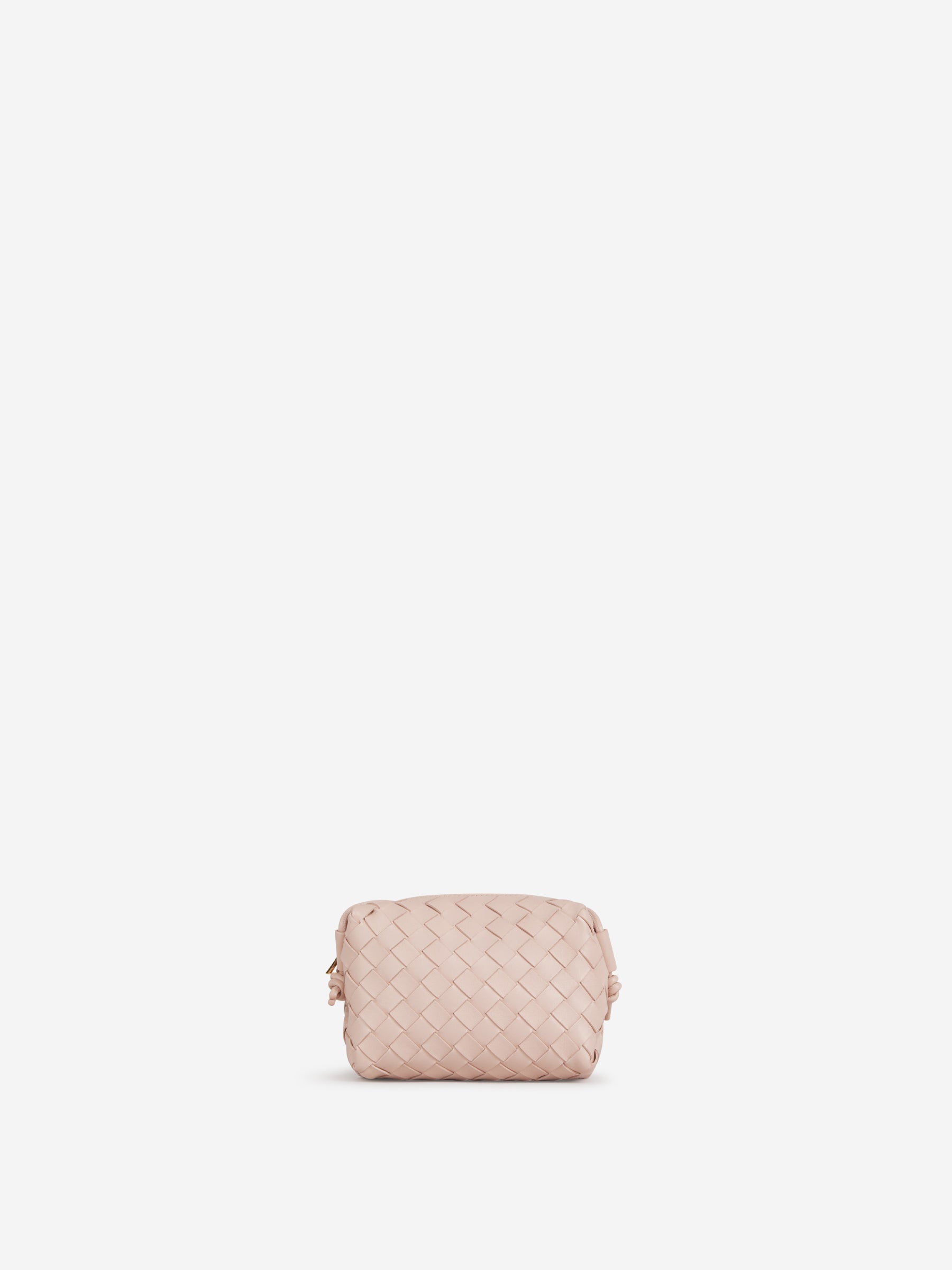 Bottega Veneta Bolso de Hombro Mini Cámara Loop color Rosa Palo sku 810-007560 02 - Foto 1
