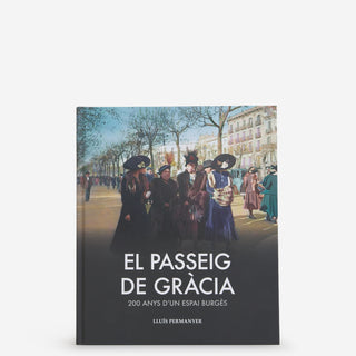 El Passeig de Gracia Mujer Barcelona Libro El Passeig de Gràcia color Nacar sku 930-000113 01 - Foto 1