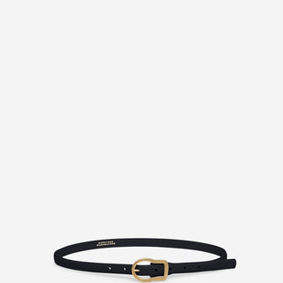 Dorothee Schumacher Mujer Barcelona Cinturón Signature Shine color Negro sku 830-000377 01 - Foto 1
