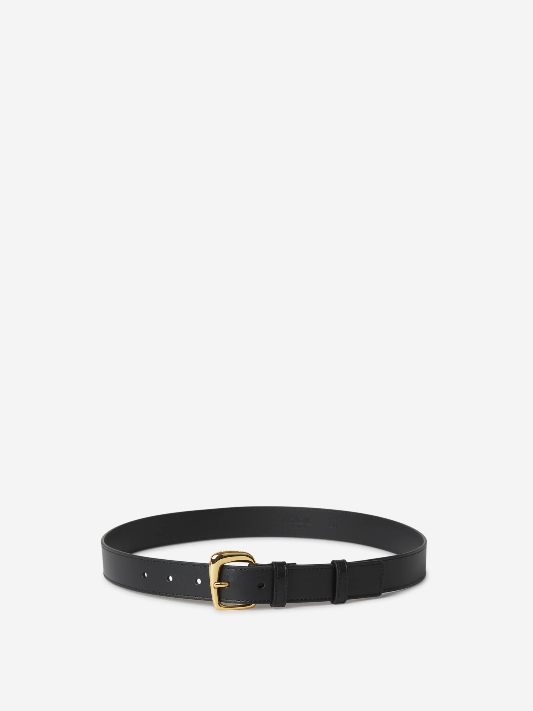Jacquemus Mujer Barcelona Cinturón Ovalo Piel color Negro sku 830-000383 02 - Foto 1