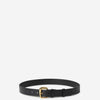 Jacquemus Mujer Barcelona Cinturón Ovalo Piel color Negro sku 830-000383 02 - Foto 1