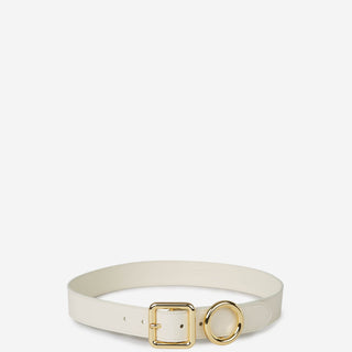 Jacquemus Mujer Barcelona Cinturón Regalo Piel color Crema sku 830-000385 01 - Foto 1