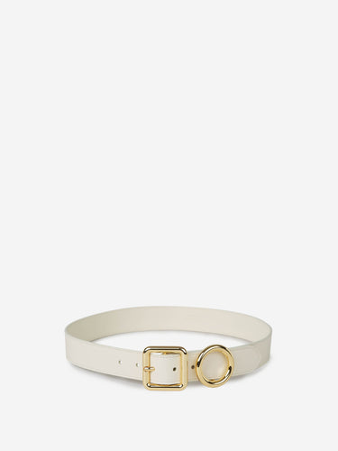 Jacquemus Mujer Barcelona Cinturón Regalo Piel color Crema sku 830-000385 01 - Foto 1