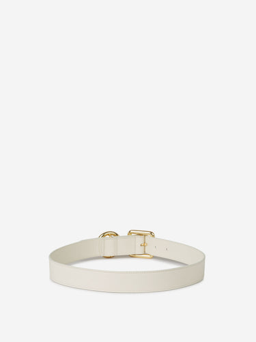 Jacquemus Mujer Barcelona Cinturón Regalo Piel color Crema sku 830-000385 01 - Foto 2