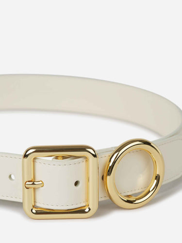Jacquemus Mujer Barcelona Cinturón Regalo Piel color Crema sku 830-000385 01 - Foto 3
