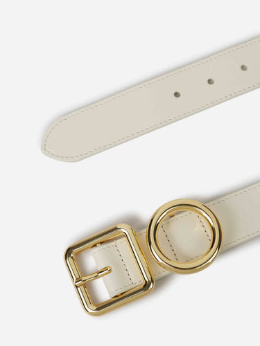 Jacquemus Mujer Barcelona Cinturón Regalo Piel color Crema sku 830-000385 01 - Foto 4