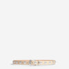 Khaite Mujer Barcelona Cinturón Benny Studs color Marfil sku 830-000392 01 - Foto 1