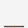 Saint Laurent Mujer Barcelona Cinturón Fino Cassandre color Negro sku 830-000399 01 - Foto 1
