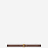 Saint Laurent Mujer Barcelona Cinturón Fino Cassandre color Negro sku 830-000399 01 - Foto 1