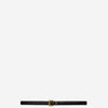 Saint Laurent Hombre Barcelona Cinturón Piel Cassandre color Negro sku 830-000402 01 - Foto 1