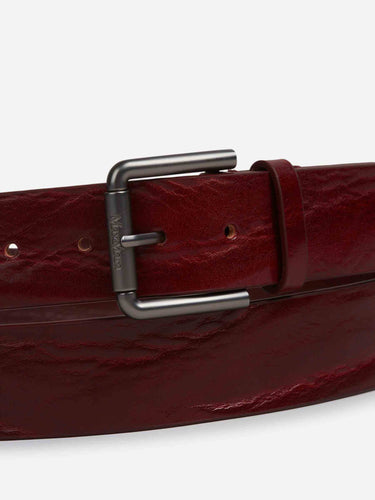 Max Mara Mujer Barcelona Cinturón Piel Lisa color Rosa Envejecido sku 830-000404 01 - Foto 3