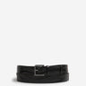 Max Mara Mujer Barcelona Cinturón Piel Lisa color Negro sku 830-000404 02 - Foto 1