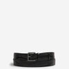 Max Mara Mujer Barcelona Cinturón Piel Lisa color Negro sku 830-000404 02 - Foto 1