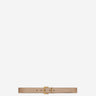Saint Laurent Mujer Barcelona Cinturón Piel color Beige sku 830-000406 01 - Foto 1