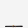Saint Laurent Mujer Barcelona Cinturón Piel color Negro sku 830-000406 02 - Foto 1