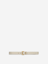Saint Laurent Mujer Barcelona Cinturón Piel color Blanco sku 830-000406 03 - Foto 1