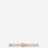 Saint Laurent Mujer Barcelona Cinturón Piel color Blanco sku 830-000406 03 - Foto 1