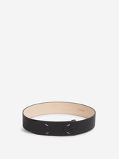 Maison Margiela Mujer Barcelona Cinturón Four Stitches color Negro sku 830-000409 01 - Foto 1