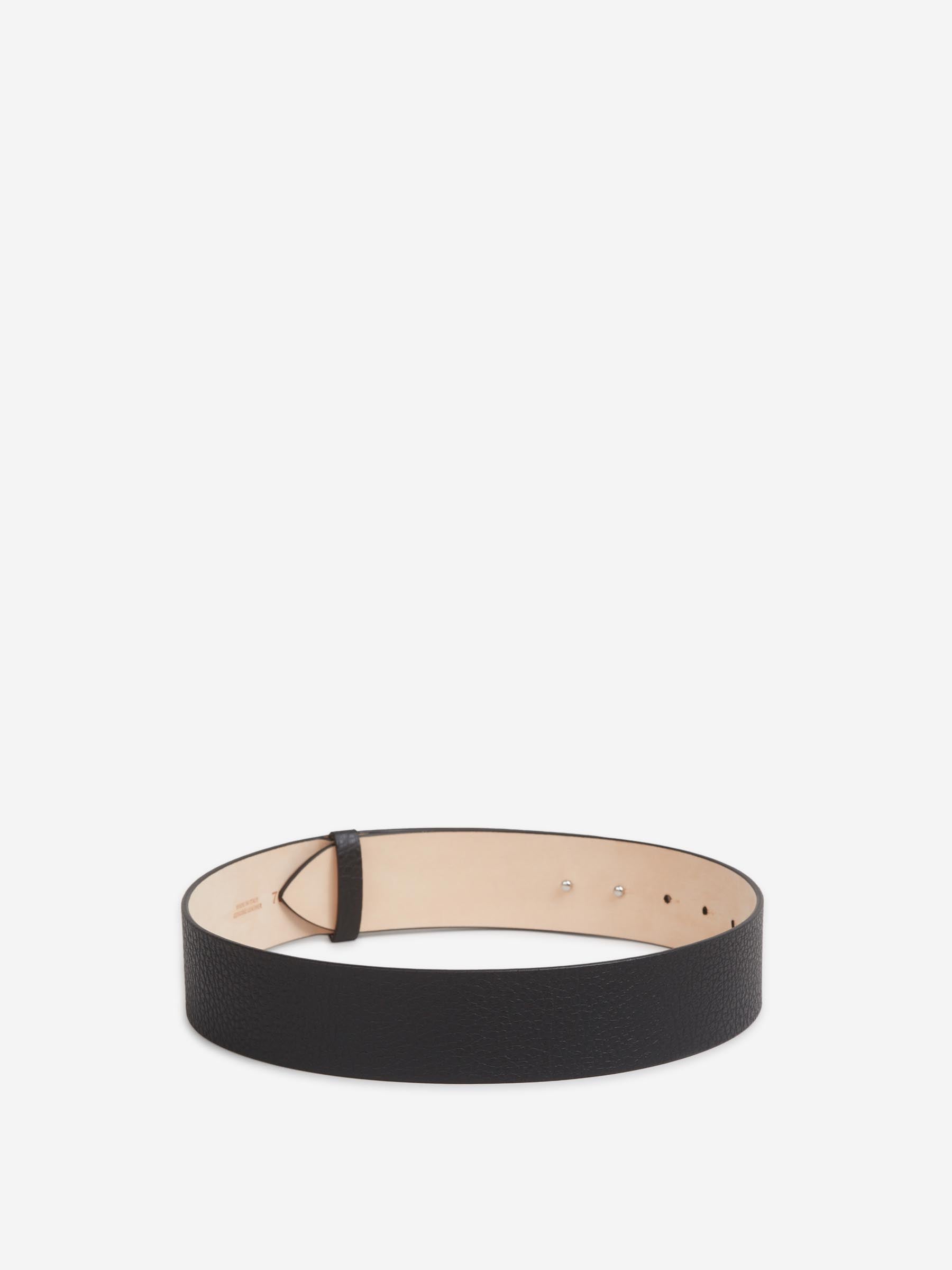 Maison Margiela Mujer Barcelona Cinturón Four Stitches color Negro sku 830-000409 01 - Foto 2