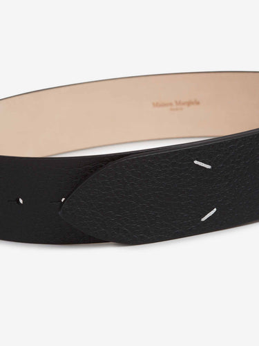 Maison Margiela Mujer Barcelona Cinturón Four Stitches color Negro sku 830-000409 01 - Foto 3