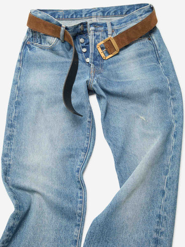 Acne Studios Mujer Barcelona Cinturón Suede color Marrón sku 830-000410 01 - Foto 3