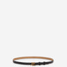 Courrèges Mujer Barcelona Cinturón Piel Logo color Negro sku 830-000411 01 - Foto 1