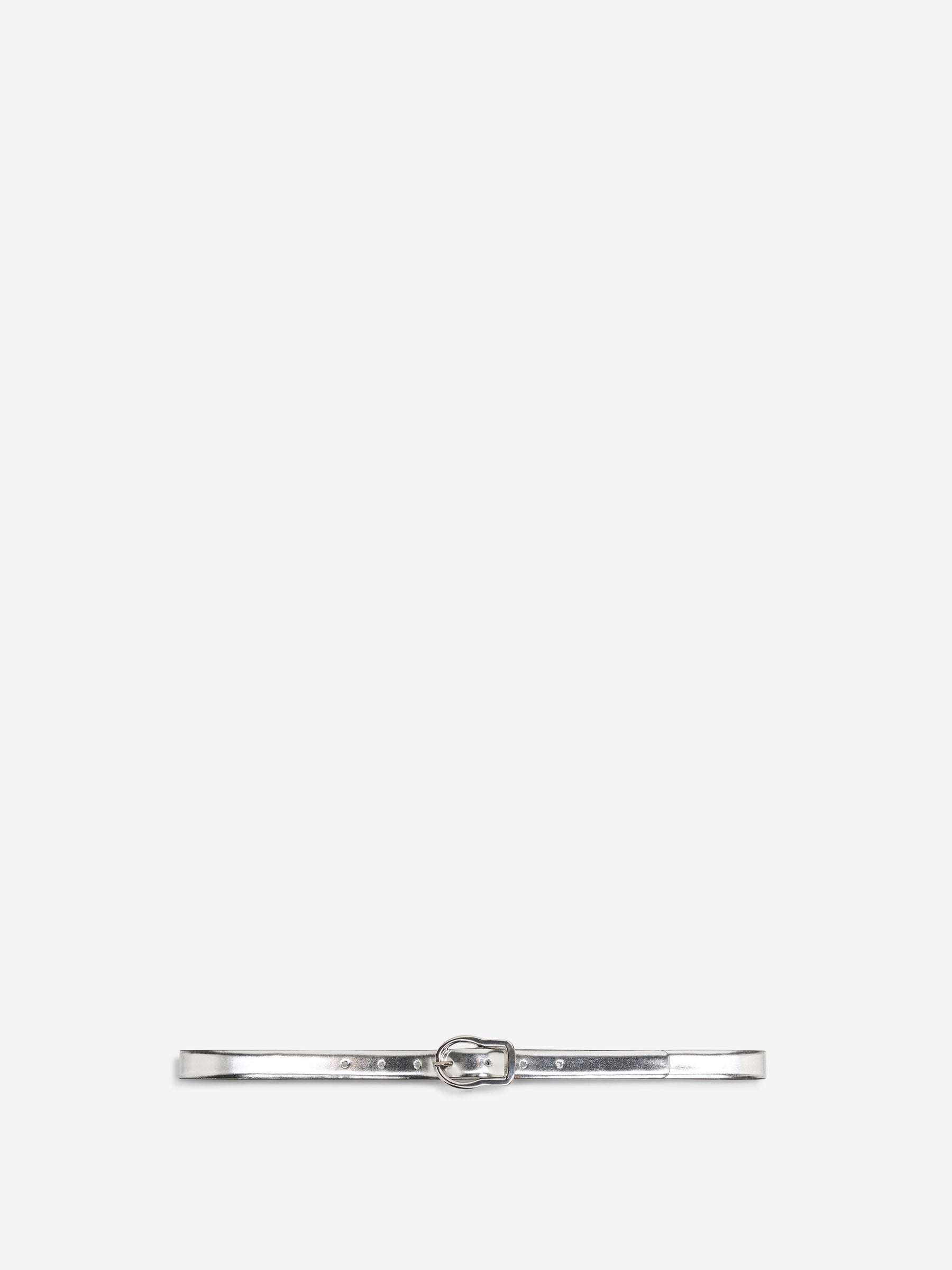 Dorothee Schumacher Mujer Barcelona Cinturón Piel Metalizado color Plateado sku 830-000414 01 - Foto 1