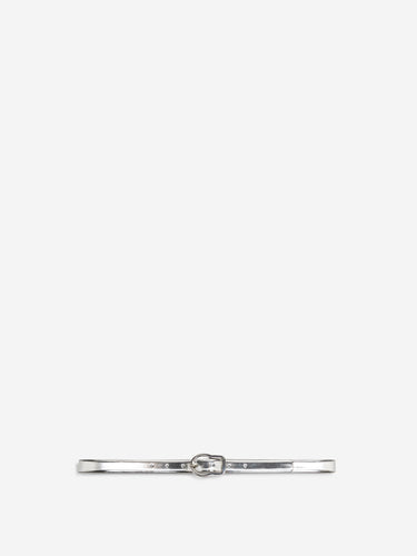 Dorothee Schumacher Mujer Barcelona Cinturón Piel Metalizado color Plateado sku 830-000414 01 - Foto 1