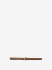 Dorothee Schumacher Mujer Barcelona Cinturón Suede color Camel sku 830-000415 01 - Foto 1