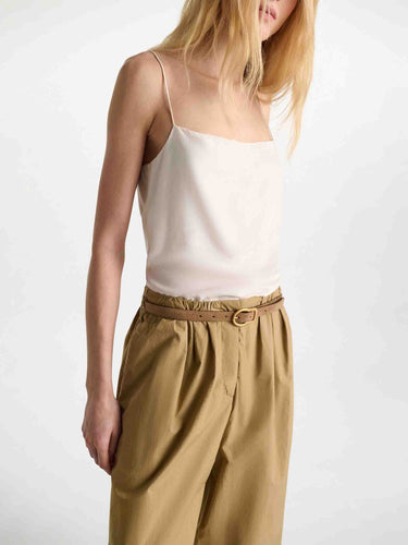 Dorothee Schumacher Mujer Barcelona Cinturón Suede color Camel sku 830-000415 01 - Foto 2