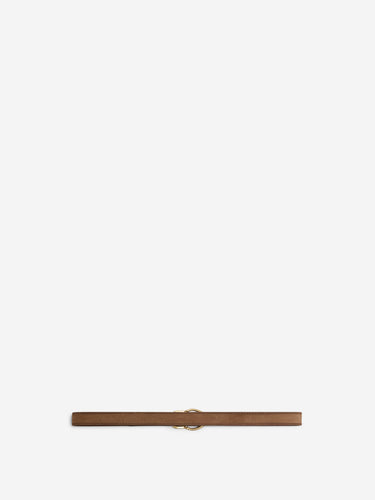 Dorothee Schumacher Mujer Barcelona Cinturón Suede color Camel sku 830-000415 01 - Foto 3