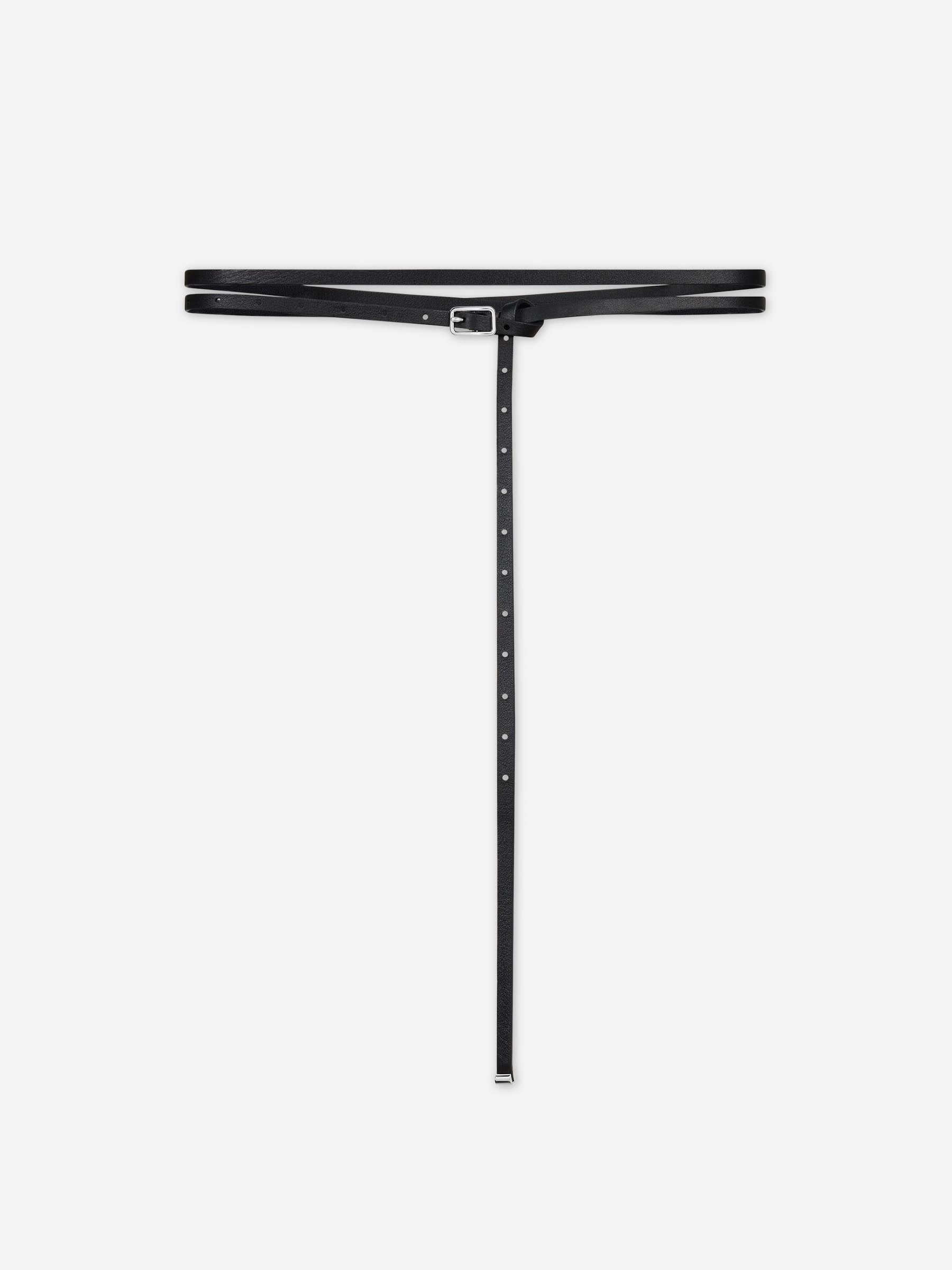 Givenchy Mujer Barcelona Cinturón Doble Piel color Negro sku 830-000416 01 - Foto 1