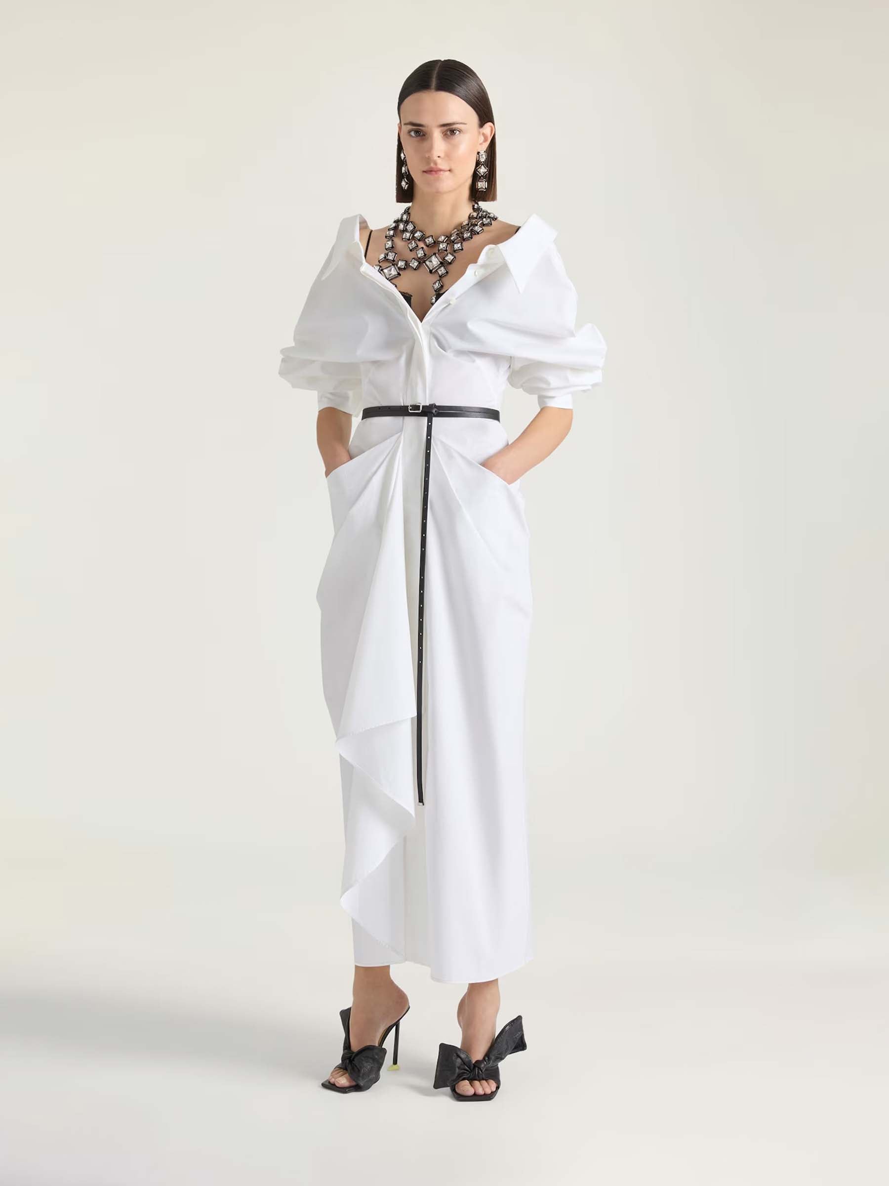 Givenchy Mujer Barcelona Cinturón Doble Piel color Negro sku 830-000416 01 - Foto 2