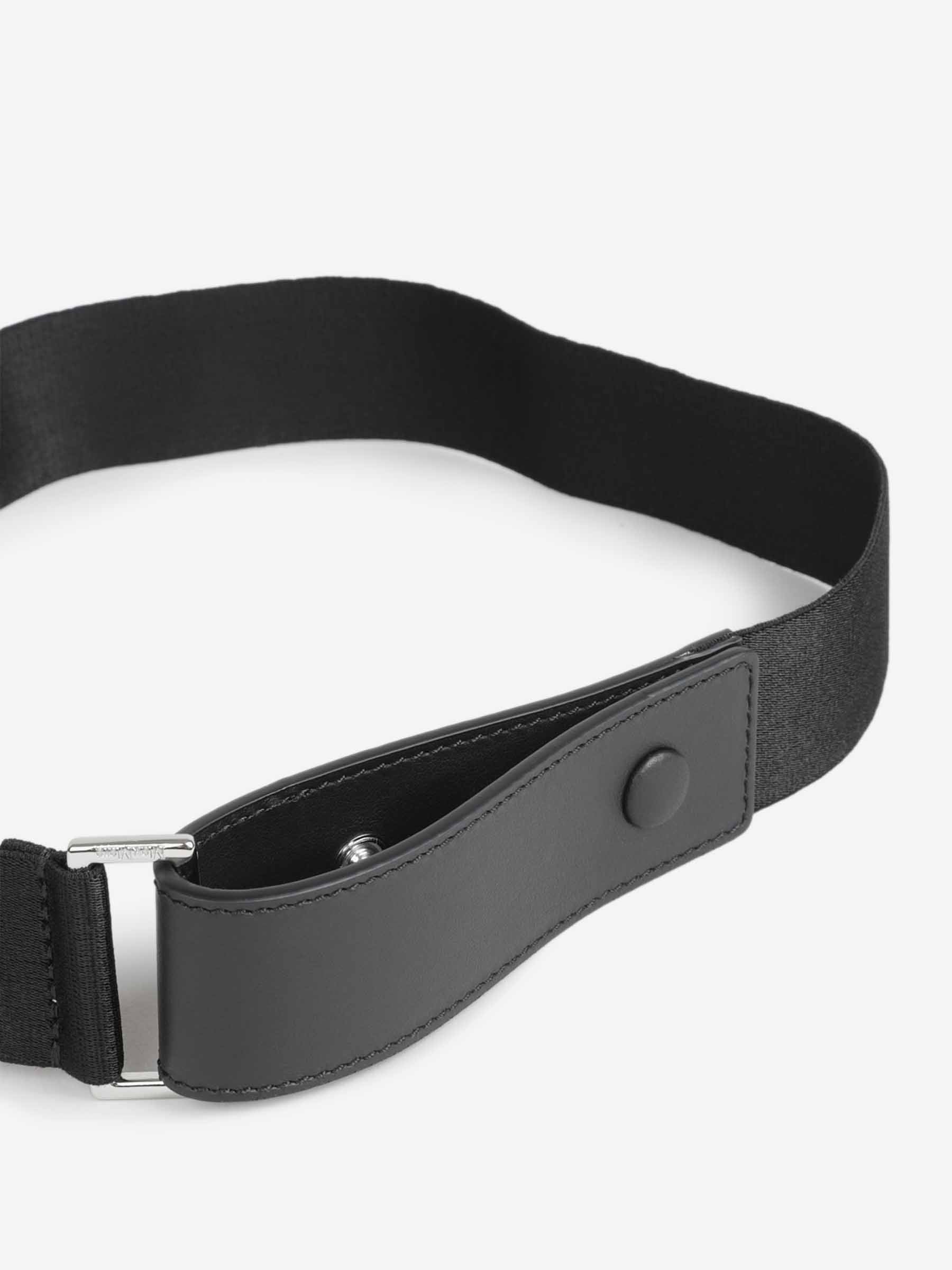 Max Mara Mujer Barcelona Cinturón elásitico color Negro sku 830-000417 01 - Foto 2