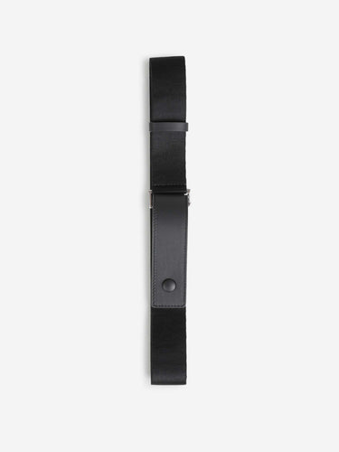 Max Mara Mujer Barcelona Cinturón elásitico color Negro sku 830-000417 01 - Foto 3