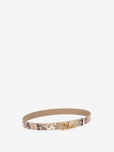Chloé Mujer Barcelona Cinturón Iconic color Serpiente sku 830-000418 01 - Foto 1
