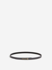 Tom Ford Mujer Barcelona Cinturón Fino Piel color Gris sku 830-000422 01 - Foto 1