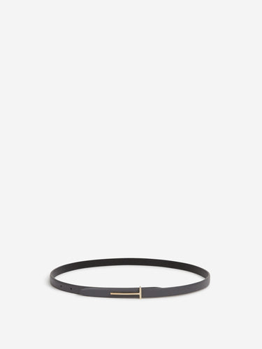 Tom Ford Mujer Barcelona Cinturón Fino Piel color Gris sku 830-000422 01 - Foto 1