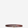Dorothee Schumacher Mujer Barcelona Cinturón Fino Crackle Shine color Marrón sku 830-000424 01 - Foto 1