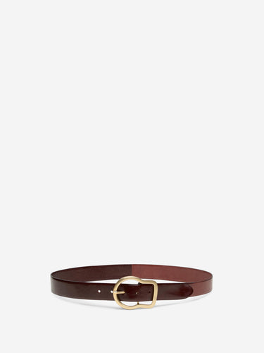 Dorothee Schumacher Mujer Barcelona Cinturón Crackle Shine color Marrón sku 830-000425 01 - Foto 1