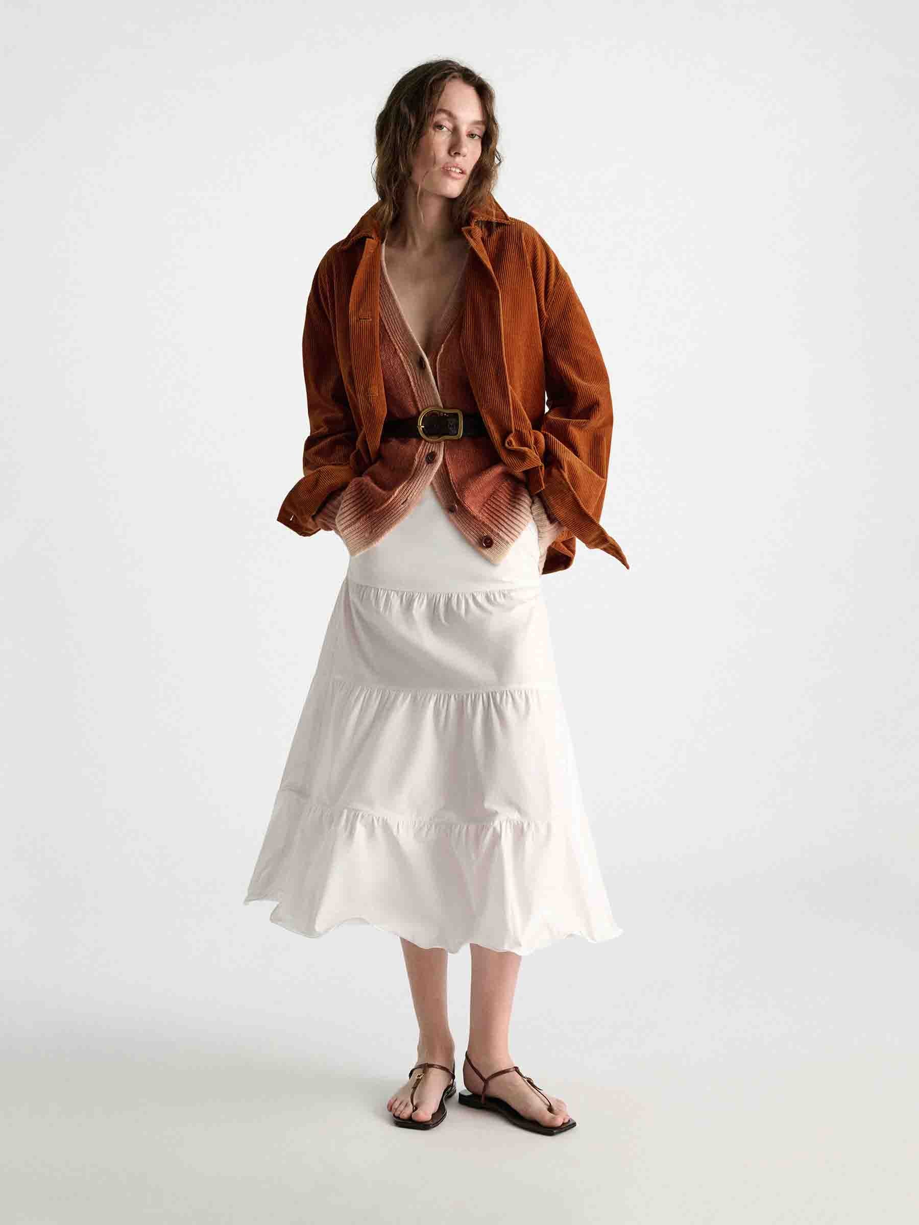 Dorothee Schumacher Mujer Barcelona Cinturón Crackle Shine color Marrón sku 830-000425 01 - Foto 2